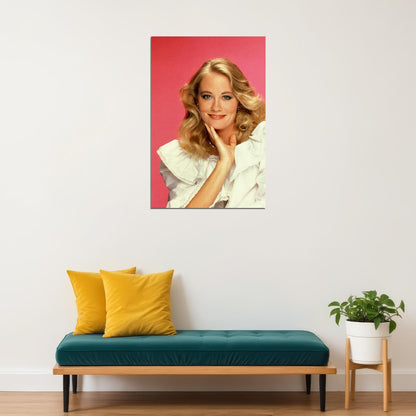 Cybill Shepherd 80s 90s Cinema Actor Singer Poster Wall Art Print Home Wall Decor - xonomax