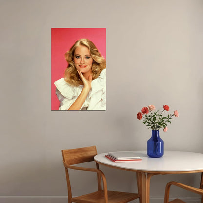 Cybill Shepherd 80s 90s Cinema Actor Singer Poster Wall Art Print Home Wall Decor - xonomax