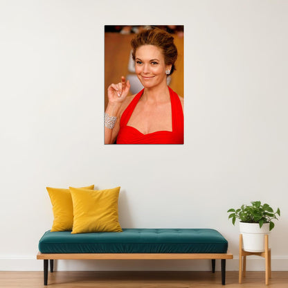 Diane Lane 80s 90s Celebrity Movie Actor Model Poster Wall Art Print Home Wall Decor - xonomax