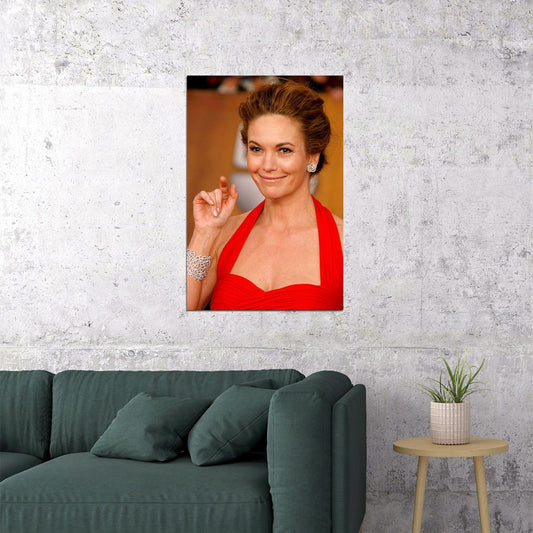 Diane Lane 80s 90s Celebrity Movie Actor Model Poster Wall Art Print Home Wall Decor - xonomax