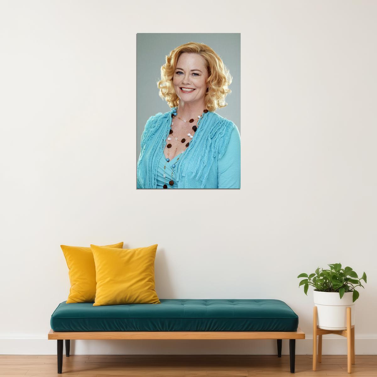 Cybill Shepherd 80s 90s Cinema Actor Model Poster Wall Art Print Home Wall Decor - xonomax