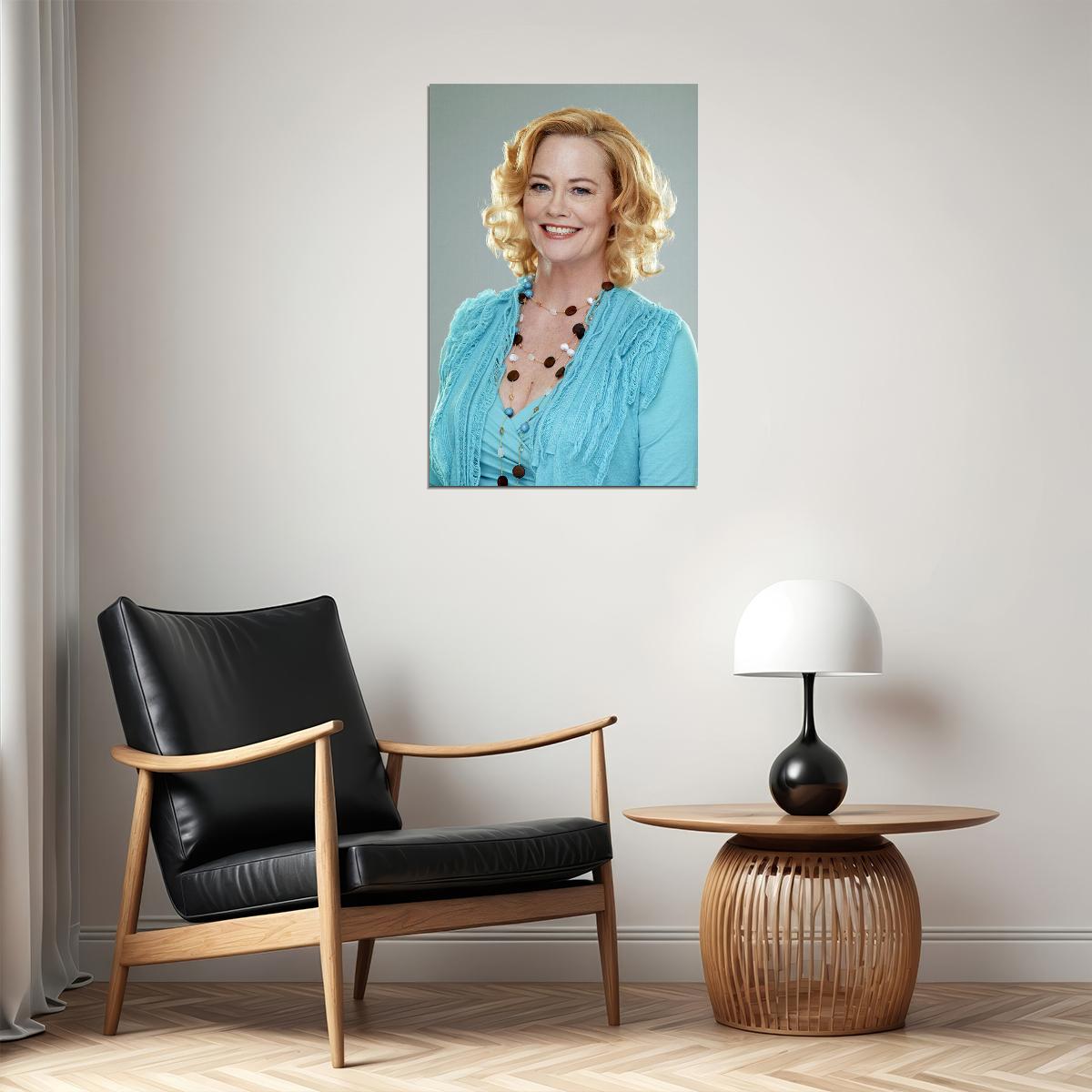 Cybill Shepherd 80s 90s Cinema Actor Model Poster Wall Art Print Home Wall Decor - xonomax
