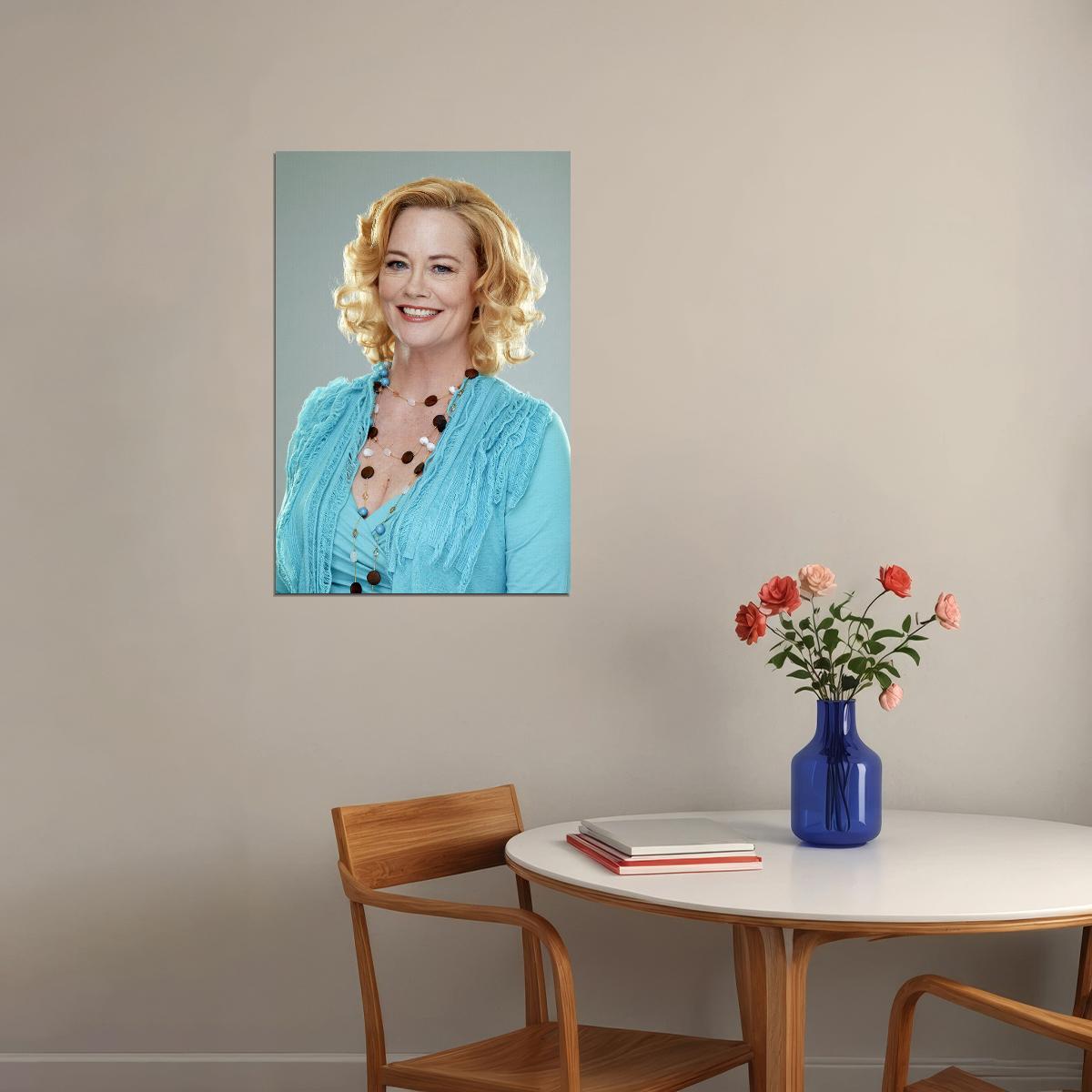 Cybill Shepherd 80s 90s Cinema Actor Model Poster Wall Art Print Home Wall Decor - xonomax