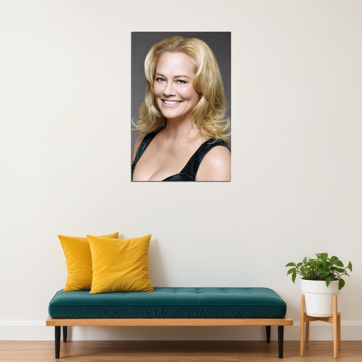 Cybill Shepherd 80s 90s Cinema Actress Model Poster Wall Art Print Home Wall Decor - xonomax