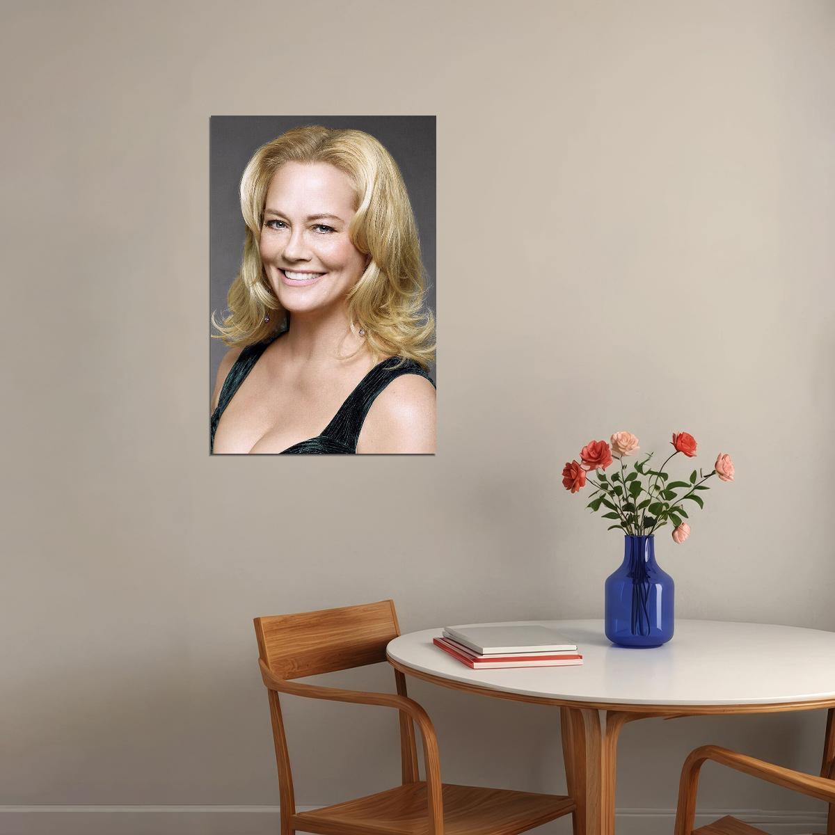 Cybill Shepherd 80s 90s Cinema Actress Model Poster Wall Art Print Home Wall Decor - xonomax