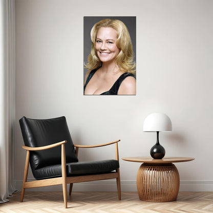Cybill Shepherd 80s 90s Cinema Actress Model Poster Wall Art Print Home Wall Decor - xonomax