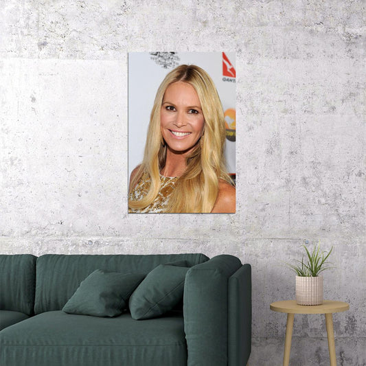 Elle Macpherson 80s 90s Cinema Actor Model Poster Wall Art Print Home Wall Decor - xonomax