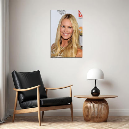 Elle Macpherson 80s 90s Cinema Actor Model Poster Wall Art Print Home Wall Decor - xonomax