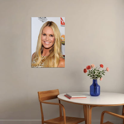 Elle Macpherson 80s 90s Cinema Actor Model Poster Wall Art Print Home Wall Decor - xonomax