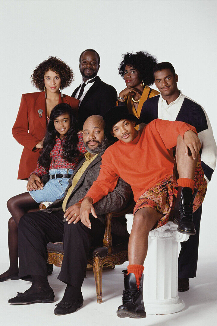 Fresh Prince Of Bel Air Tv Series Comedy Poster Wall Art Print Home Wall Decor - xonomax