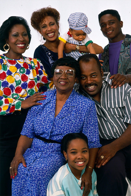Family Matters 80s 90s Tv Series Drama Comedy Poster Wall Art Print Home Wall Decor - xonomax