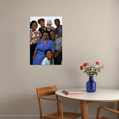 Family Matters 80s 90s Tv Series Drama Comedy Poster Wall Art Print Home Wall Decor - xonomax