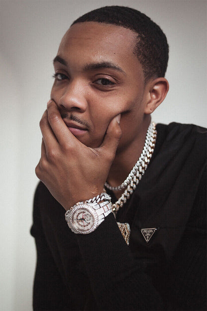 G Herbo Celebrity Rap Musician Singer Song Poster Wall Art Print Home Wall Decor - xonomax