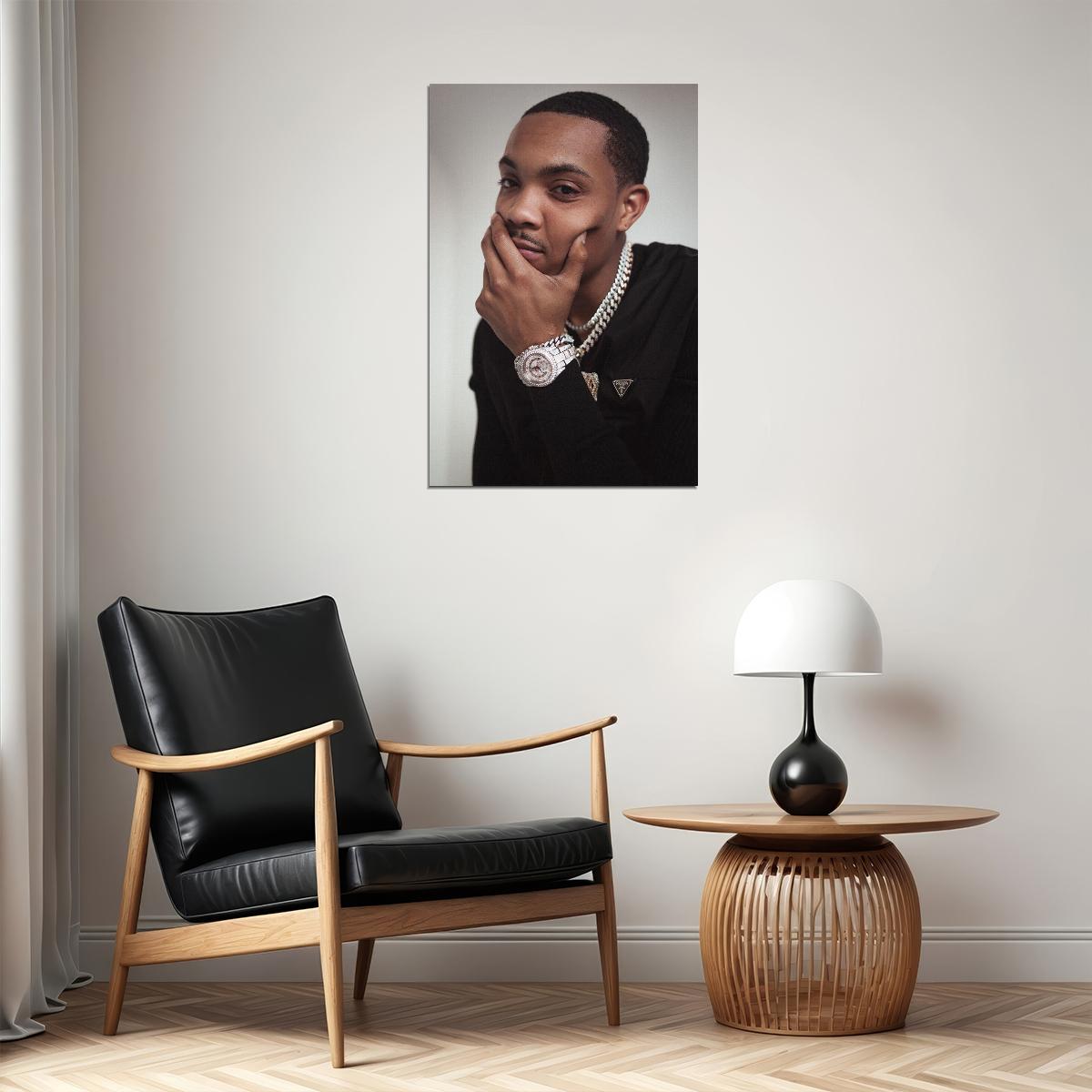 G Herbo Celebrity Rap Musician Singer Song Poster Wall Art Print Home Wall Decor - xonomax