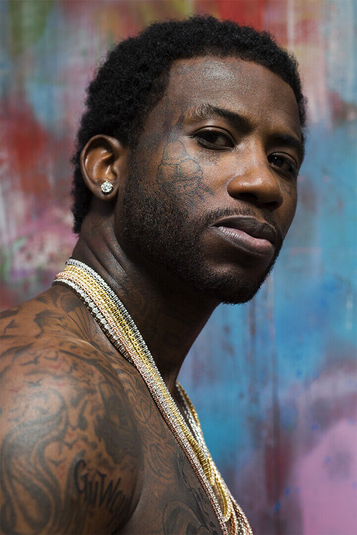 Gucci Mane Celebrity Rap Music Singer Artist Poster Wall Art Print Home Wall Decor - xonomax