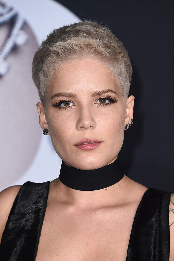 Halsey Celebrity Singer Songwriter Actress Poster Wall Art Print Home Wall Decor - xonomax