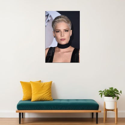 Halsey Celebrity Singer Songwriter Actress Poster Wall Art Print Home Wall Decor - xonomax