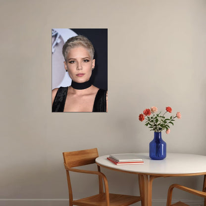 Halsey Celebrity Singer Songwriter Actress Poster Wall Art Print Home Wall Decor - xonomax