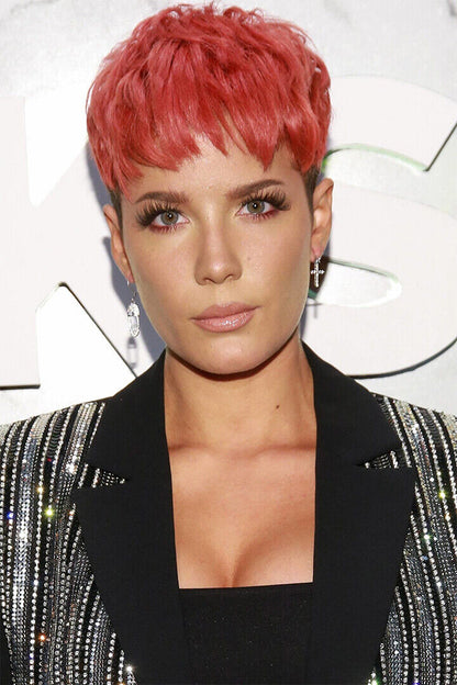 Halsey Celebrity Musician Album Actress Poster Wall Art Print Home Wall Decor - xonomax