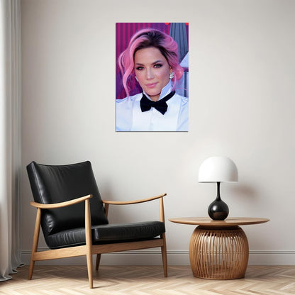 Halsey Celebrity Musician Movie Actress Poster Wall Art Print Home Wall Decor - xonomax