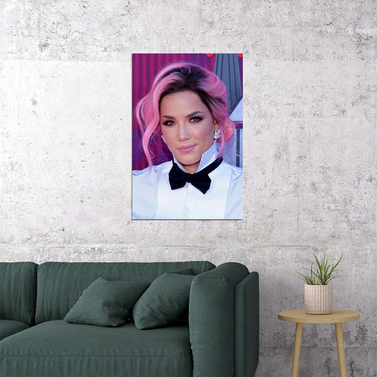 Halsey Celebrity Musician Movie Actress Poster Wall Art Print Home Wall Decor - xonomax