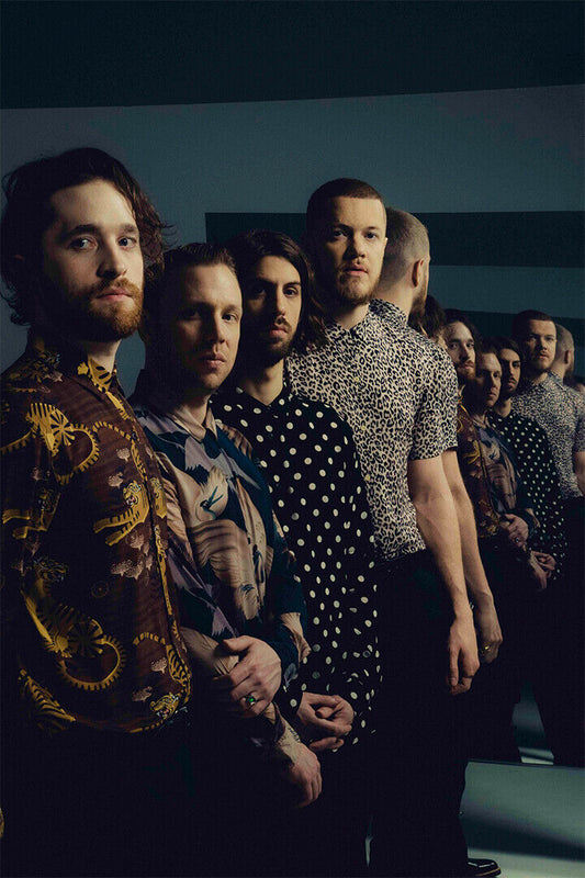 Imagine Dragons Celebrity Musician Singers Poster Wall Art Print Home Wall Decor - xonomax