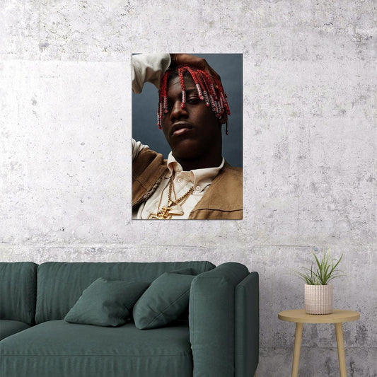 Lil Yachty Celebrity Rap Music Singer Actor Poster Wall Art Print Home Wall Decor - xonomax