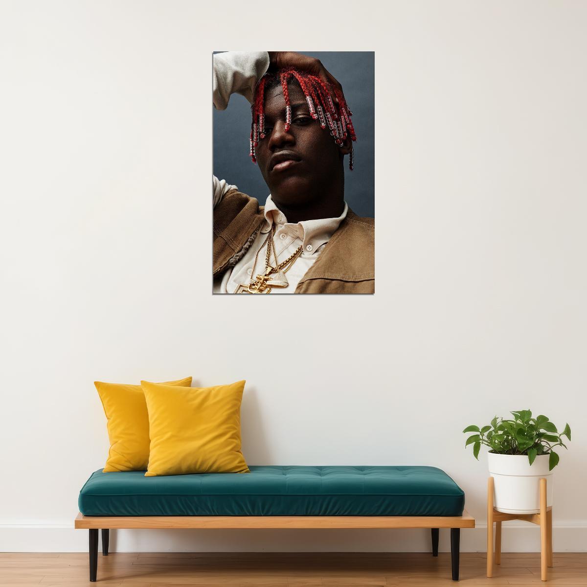 Lil Yachty Celebrity Rap Music Singer Actor Poster Wall Art Print Home Wall Decor - xonomax