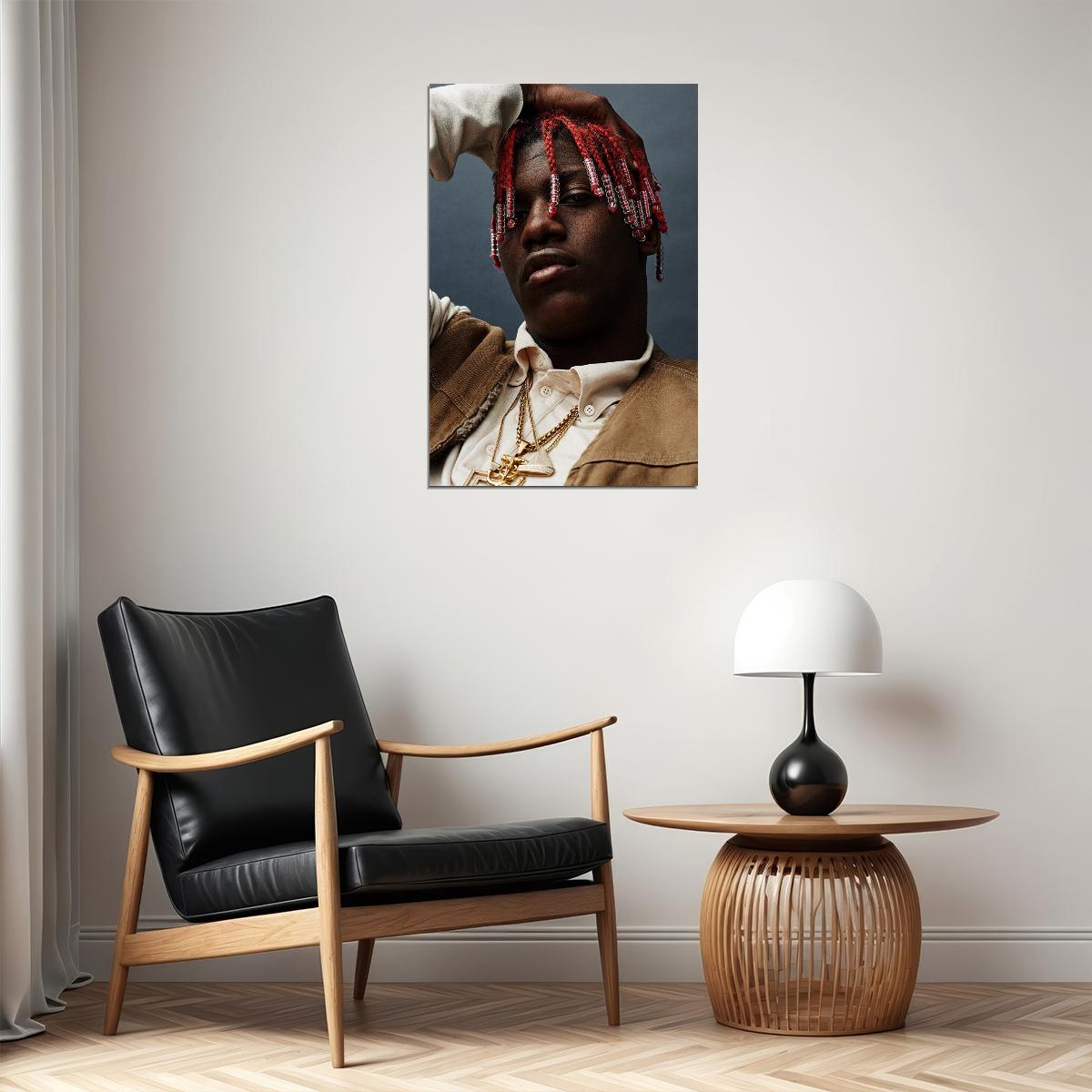 Lil Yachty Celebrity Rap Music Singer Actor Poster Wall Art Print Home Wall Decor - xonomax