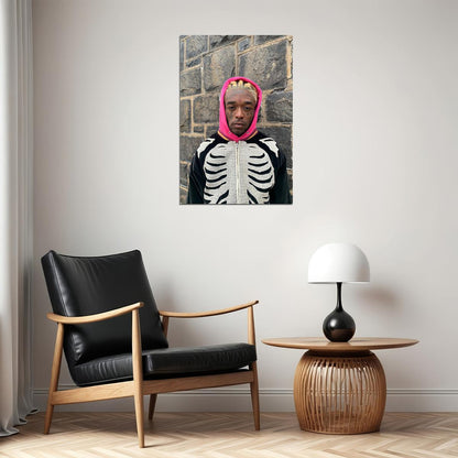 Lil Uzi Vert Celebrity Song Musician Songwriter Poster Wall Art Print Home Wall Decor - xonomax