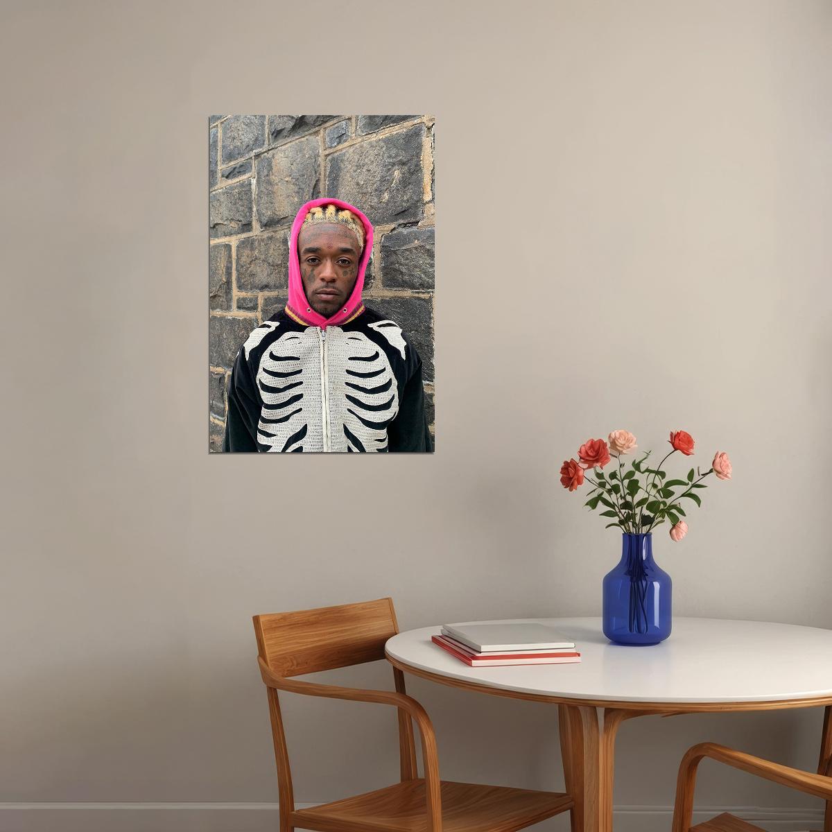 Lil Uzi Vert Celebrity Song Musician Songwriter Poster Wall Art Print Home Wall Decor - xonomax