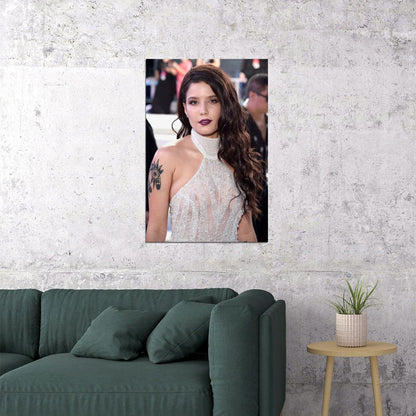 Halsey Celebrity Musician Cinema Actress Poster Wall Art Print Home Wall Decor - xonomax