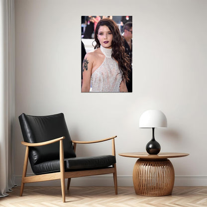 Halsey Celebrity Musician Cinema Actress Poster Wall Art Print Home Wall Decor - xonomax