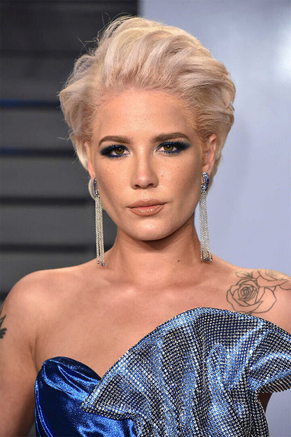 Halsey Celebrity Celebrity Musician Actress Poster Wall Art Print Home Wall Decor - xonomax
