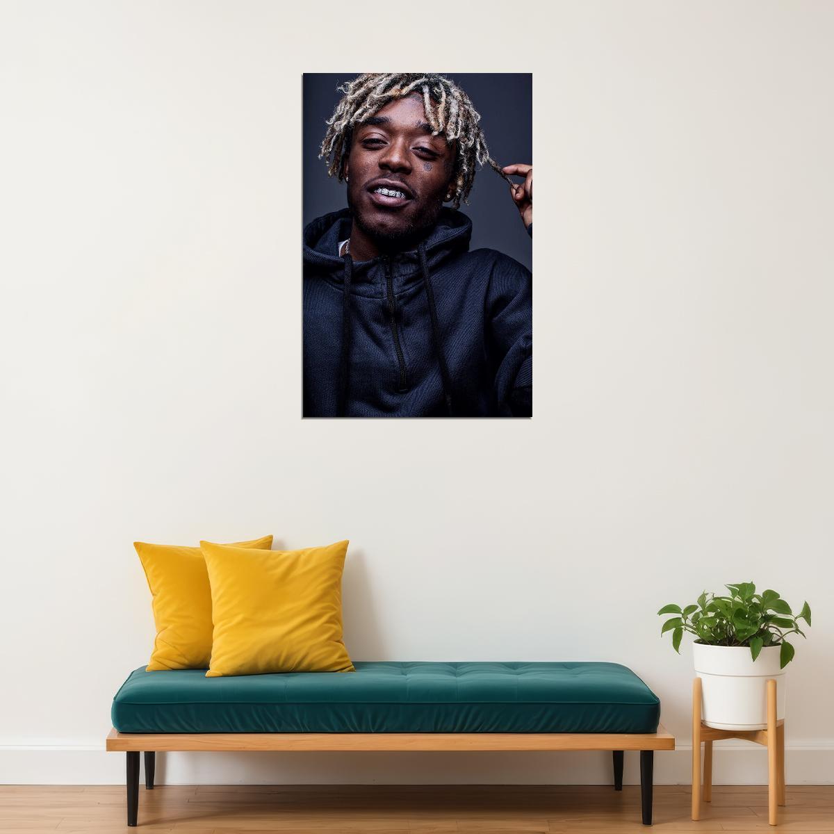 Lil Uzi Vert Celebrity Song Singer Songwriter Poster Wall Art Print Home Wall Decor - xonomax