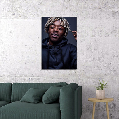 Lil Uzi Vert Celebrity Song Singer Songwriter Poster Wall Art Print Home Wall Decor - xonomax