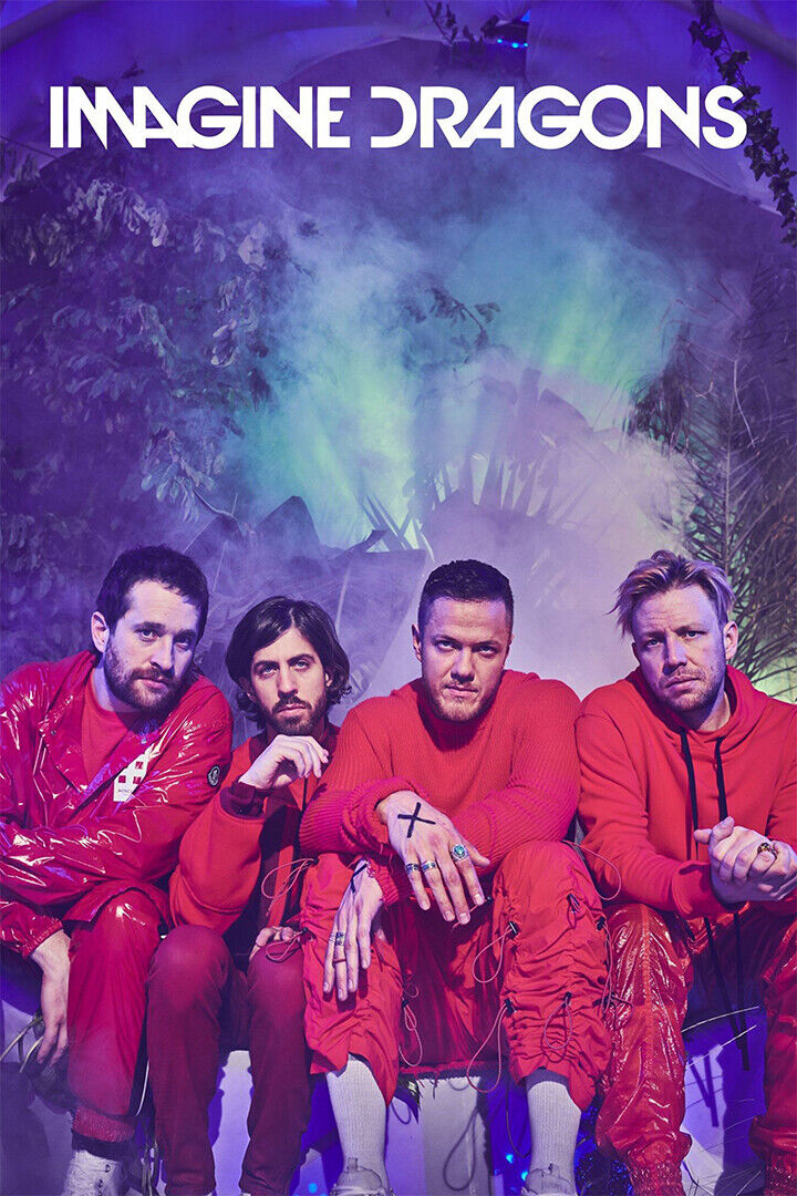 Imagine Dragons Celebrity Rock Music Band Poster Wall Art Print Home Wall Decor - xonomax