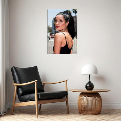 Halsey Celebrity Celebrity Musician Actor Poster Wall Art Print Home Wall Decor - xonomax