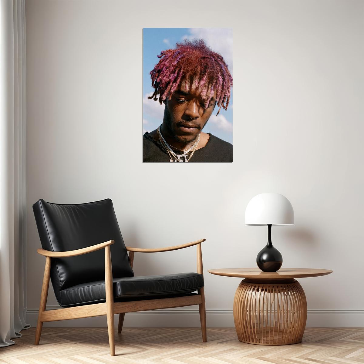 Lil Uzi Vert Celebrity Music Singer Songwriter Poster Wall Art Print Home Wall Decor - xonomax