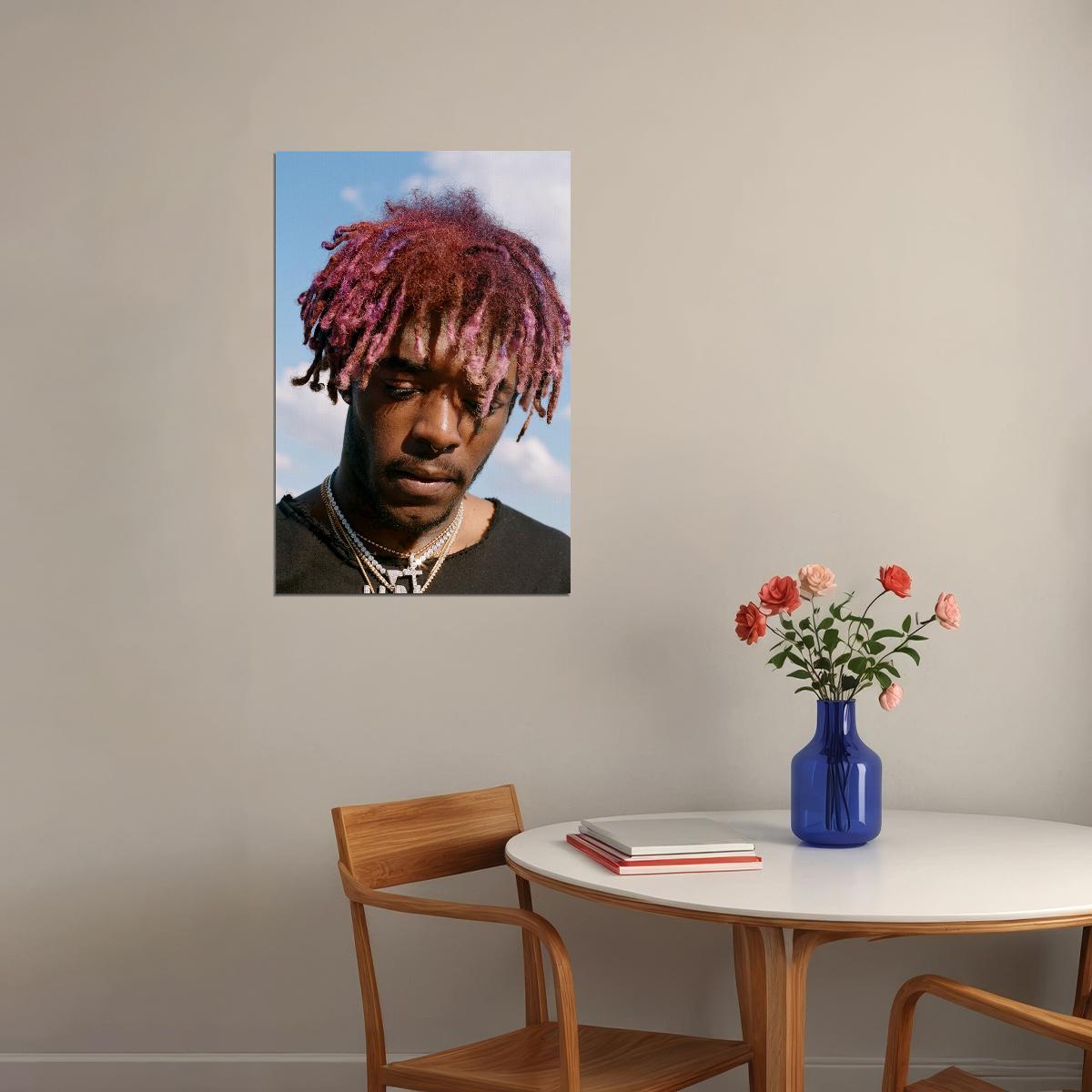 Lil Uzi Vert Celebrity Music Singer Songwriter Poster Wall Art Print Home Wall Decor - xonomax