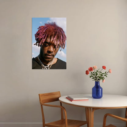 Lil Uzi Vert Celebrity Music Singer Songwriter Poster Wall Art Print Home Wall Decor - xonomax