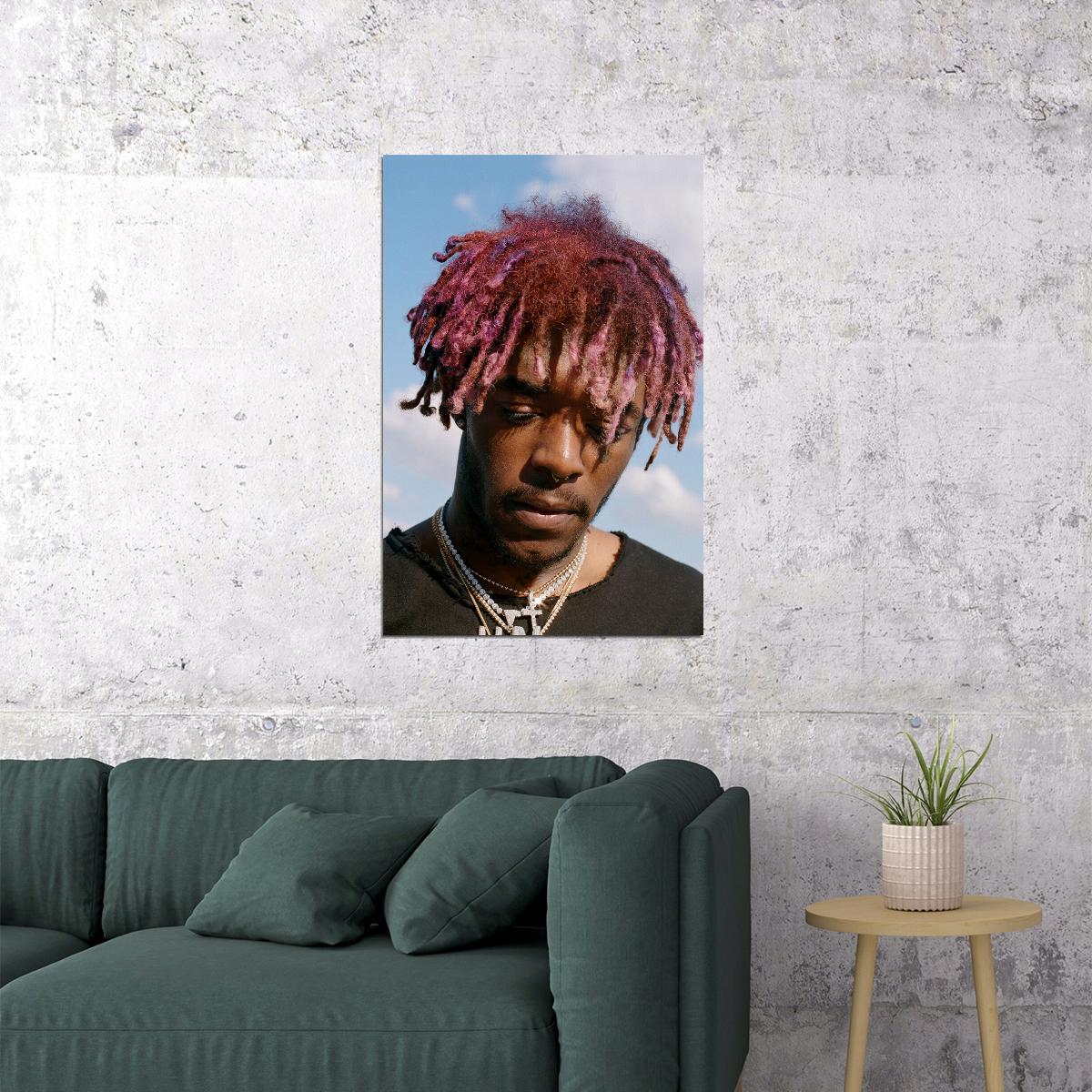 Lil Uzi Vert Celebrity Music Singer Songwriter Poster Wall Art Print Home Wall Decor - xonomax