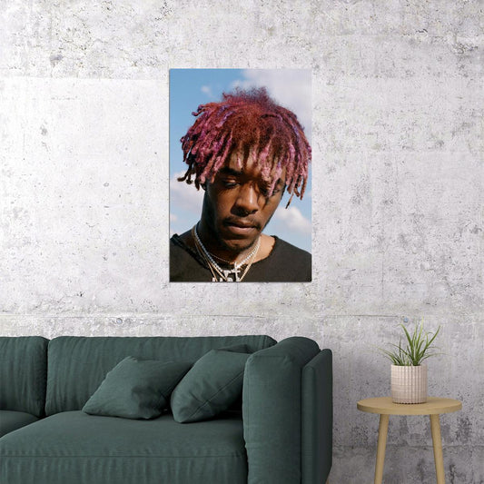 Lil Uzi Vert Celebrity Music Singer Songwriter Poster Wall Art Print Home Wall Decor - xonomax