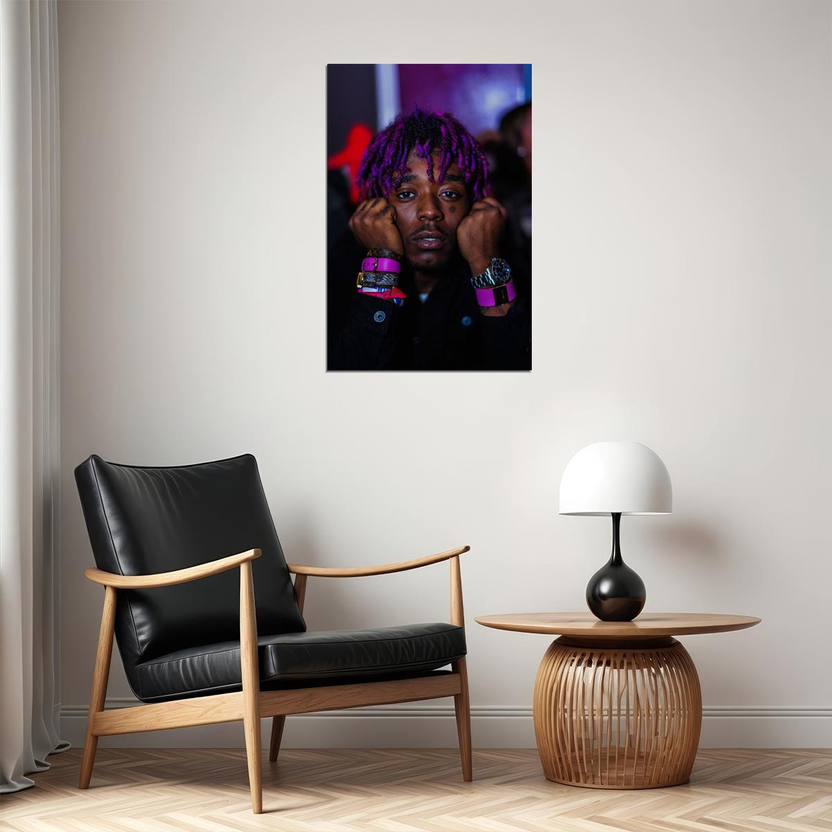 Lil Uzi Vert Celebrity Rap Singer Songwriter Poster Wall Art Print Home Wall Decor - xonomax