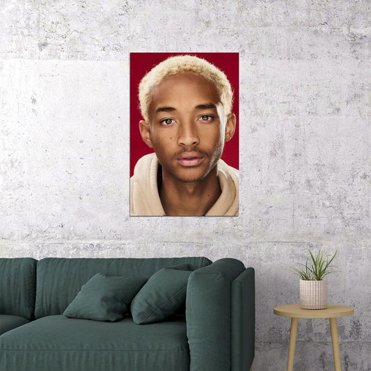Jaden Smith Celebrity Music Singer Actor Poster Wall Art Print Home Wall Decor - xonomax