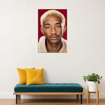 Jaden Smith Celebrity Music Singer Actor Poster Wall Art Print Home Wall Decor - xonomax