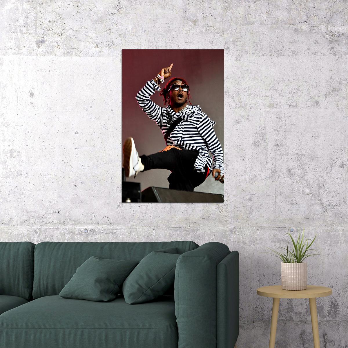 Lil Uzi Vert Celebrity Rap Musician Album Poster Wall Art Print Home Wall Decor - xonomax