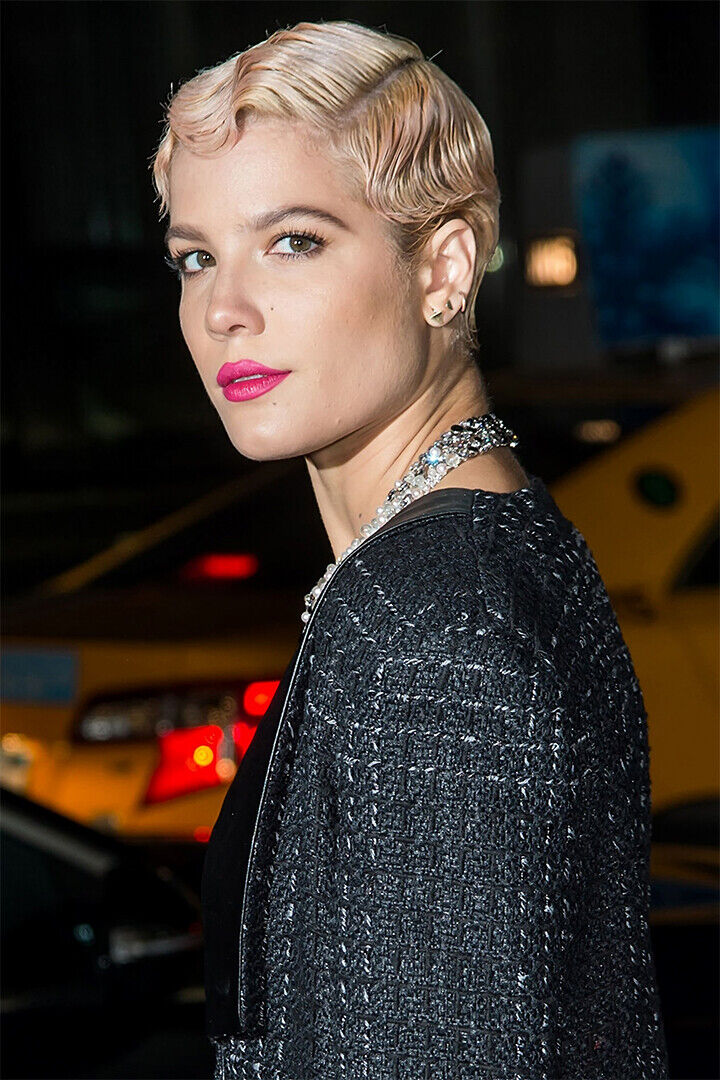 Halsey Celebrity Celebrity Singer Actor Song Poster Wall Art Print Home Wall Decor - xonomax