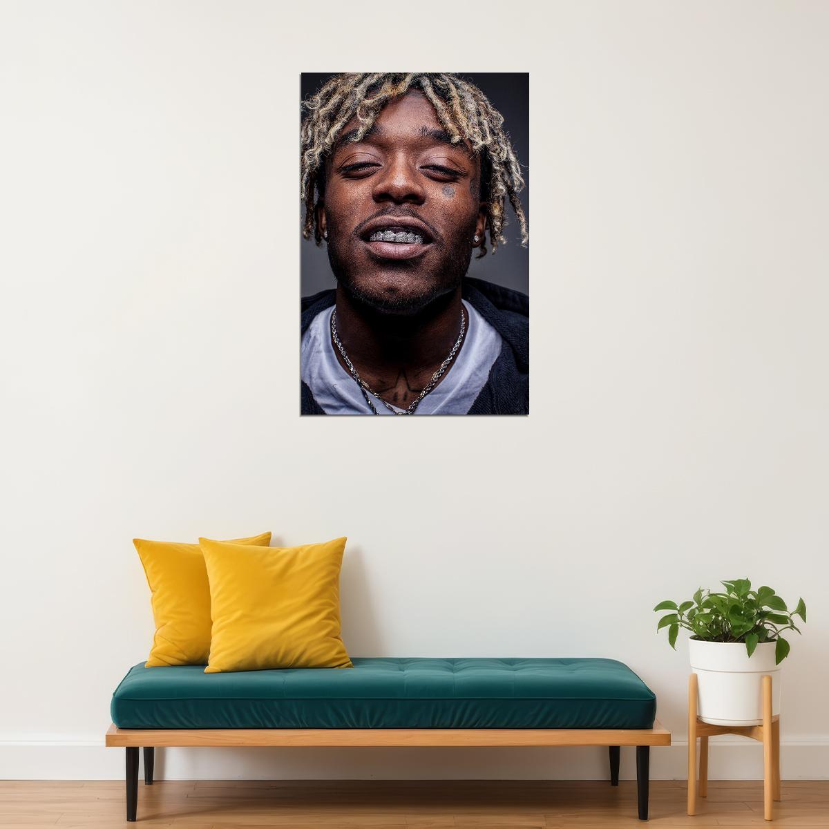 Lil Uzi Vert Celebrity Rap Musician Singer Poster Wall Art Print Home Wall Decor - xonomax