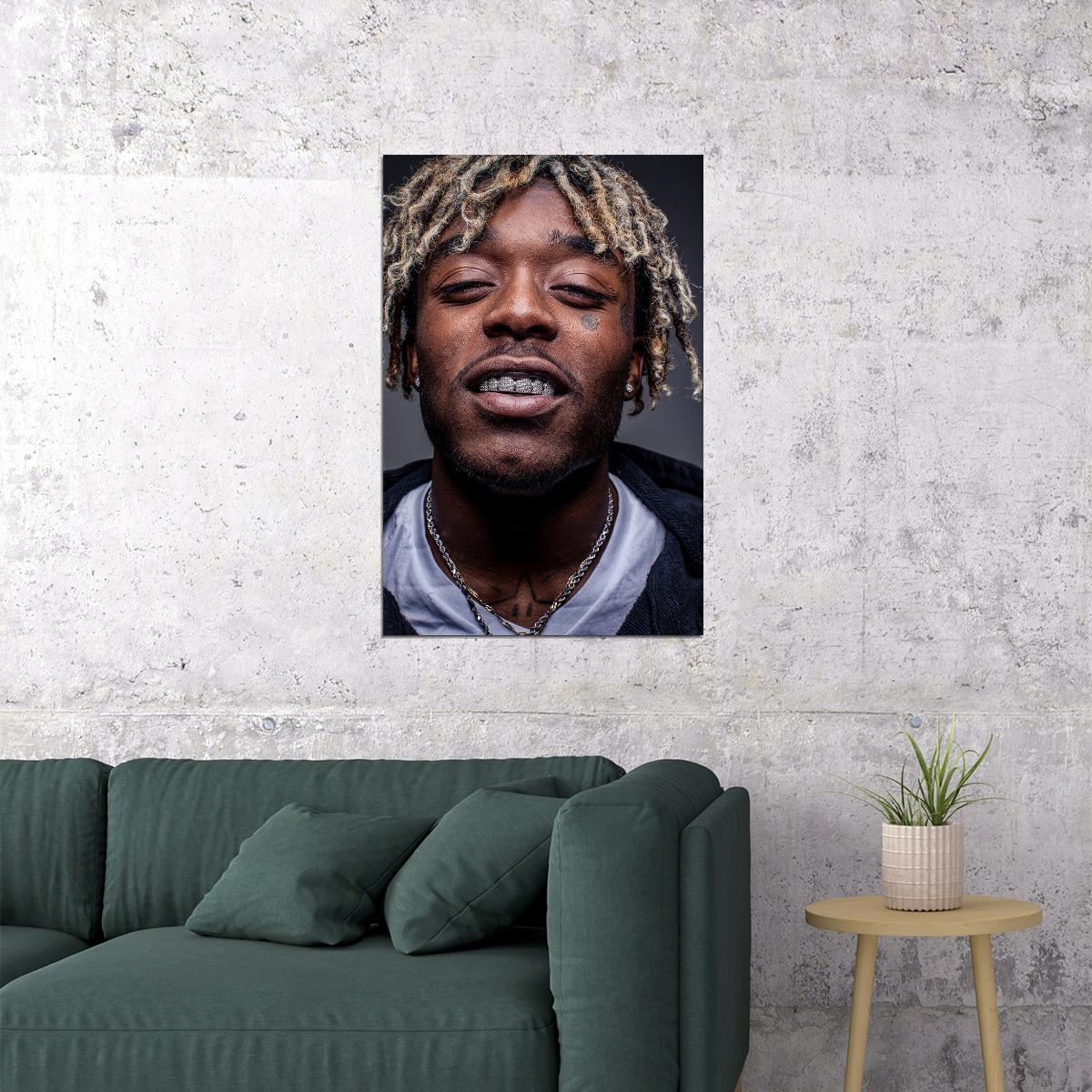 Lil Uzi Vert Celebrity Rap Musician Singer Poster Wall Art Print Home Wall Decor - xonomax